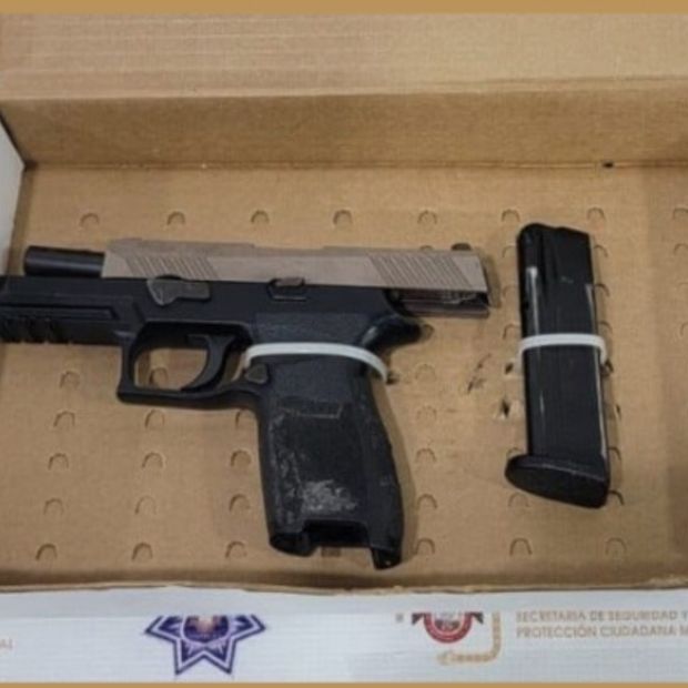 Detienen a Menor por Presuntamente Disparar contra Policías en Tijuana, Baja California
